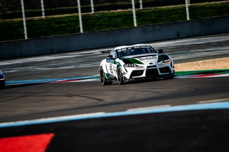 Toyota GR Supra GT4 Evo 2
