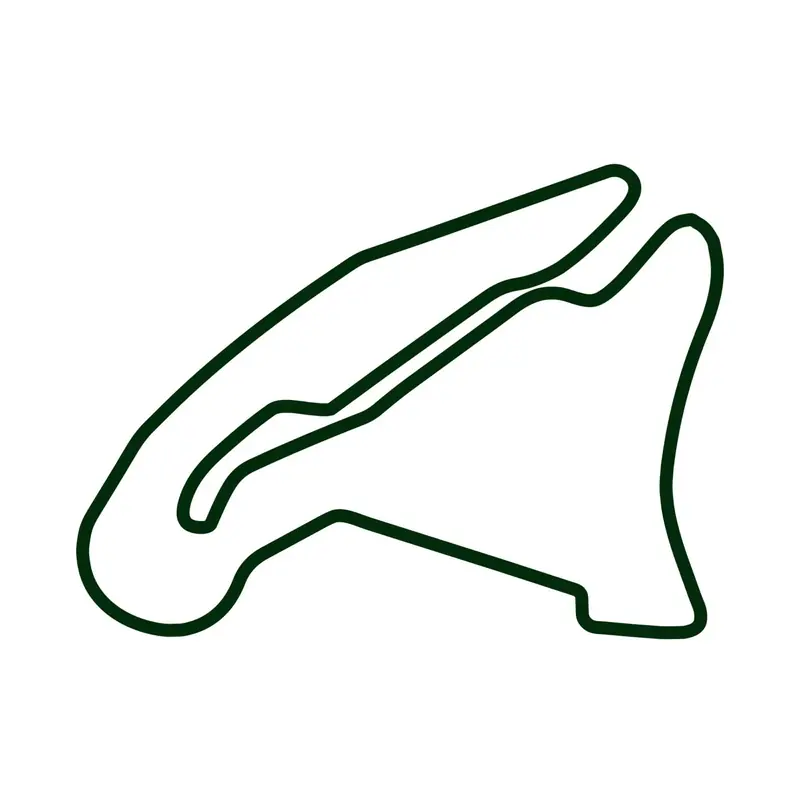Tracé du Circuit de Nevers Magny-Cours